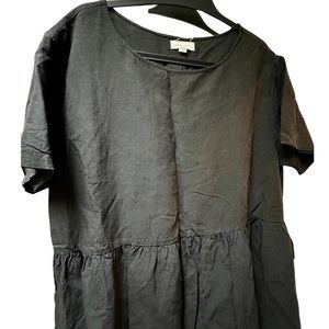 Tradlands Black Midi Dress